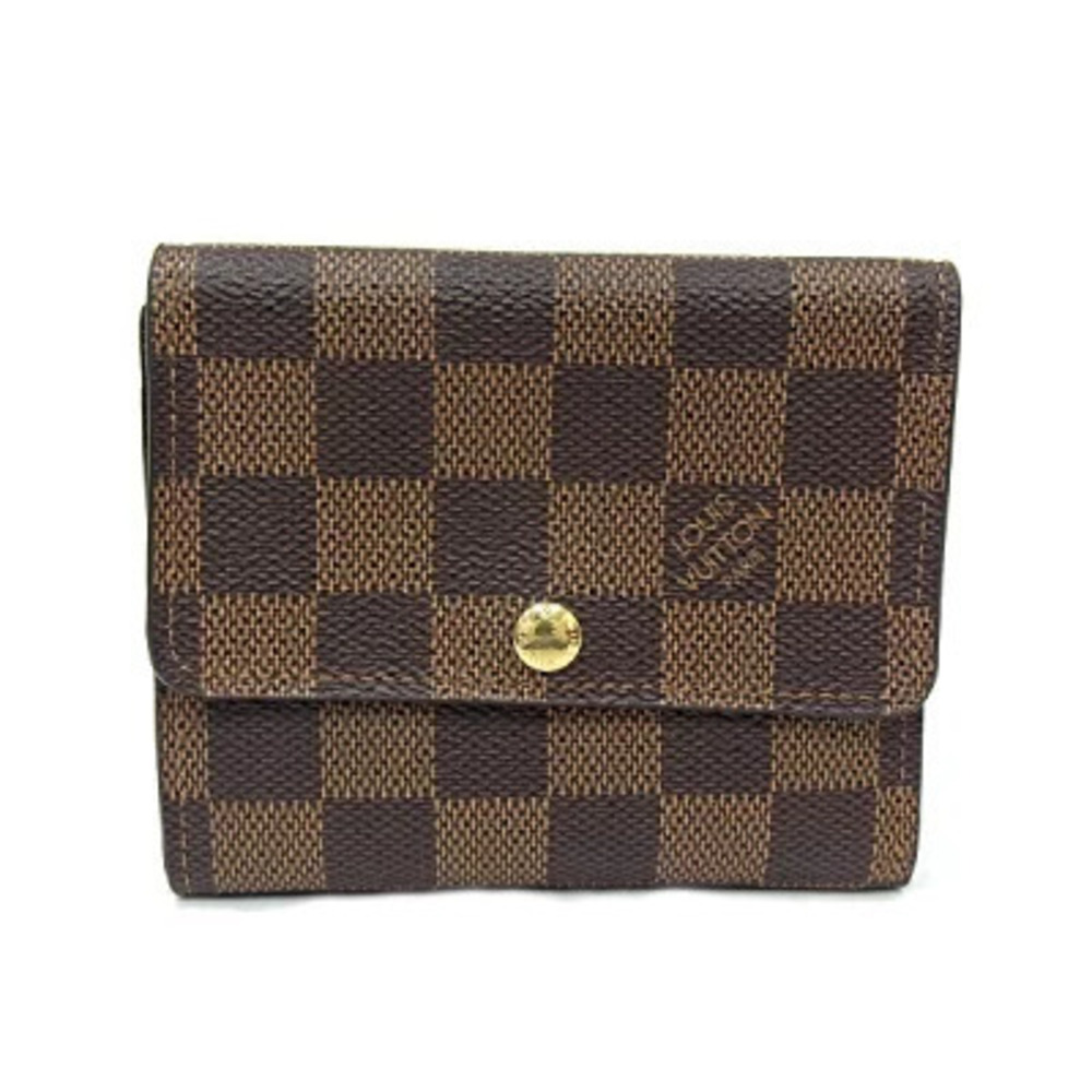 Louis Vuitton Damier wallet purse Portefeuille Anais